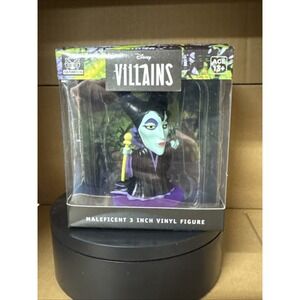 Disney Villains Maleficent  3 inch  Vinyl Figure New Stocking Stuffer!